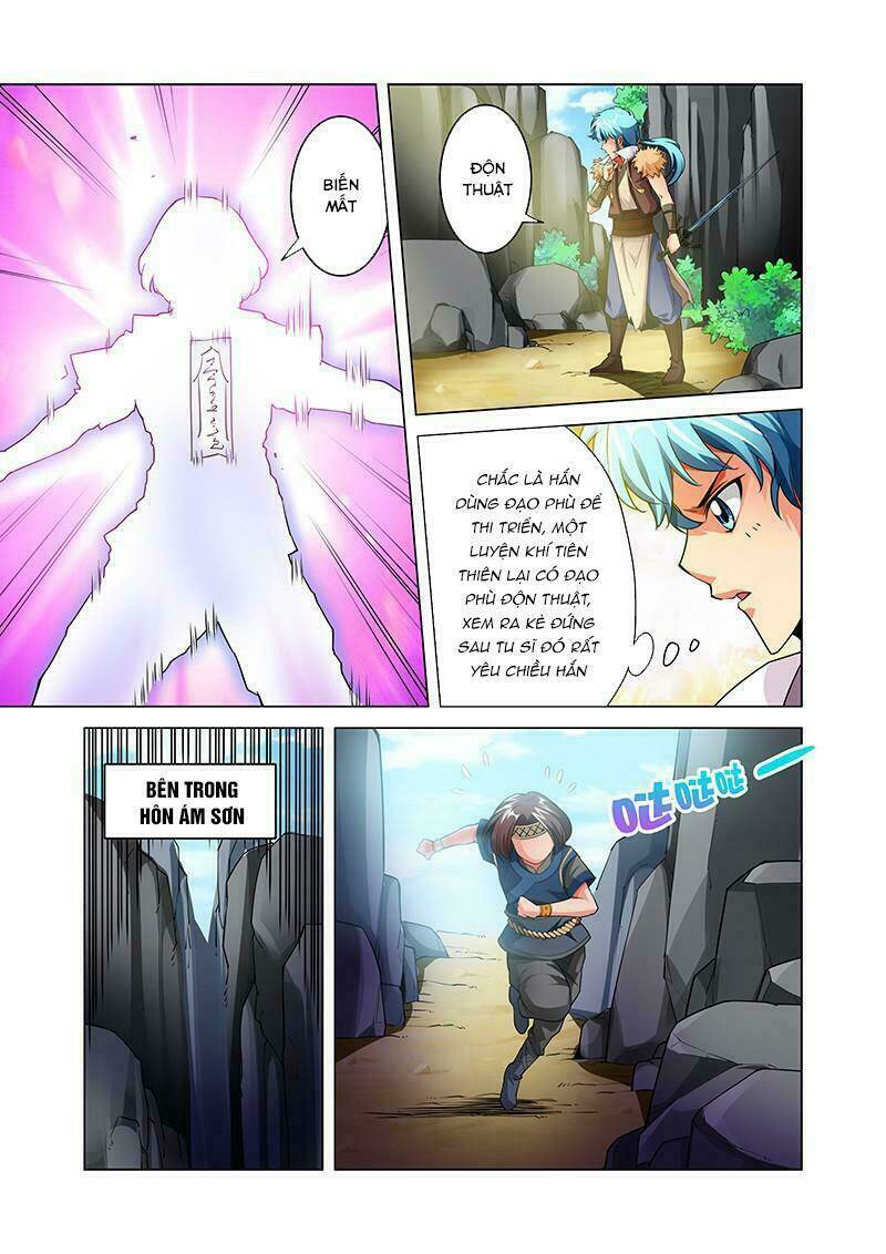 mãng hoang kỷ chapter 43 3