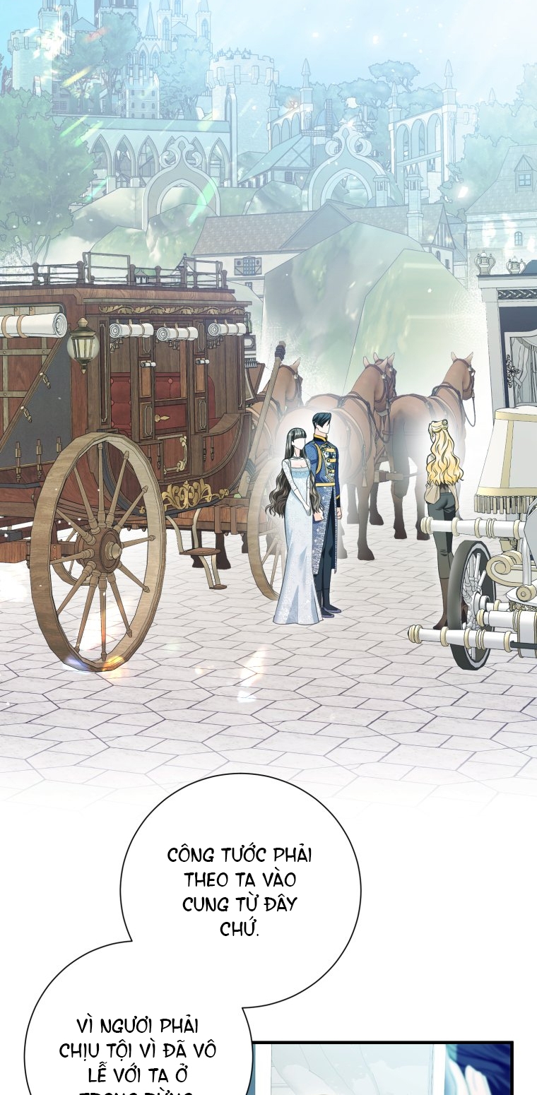 [18+] tôi đã kết hôn với kẻ thù giết cha mẹ chapter 8.2 36