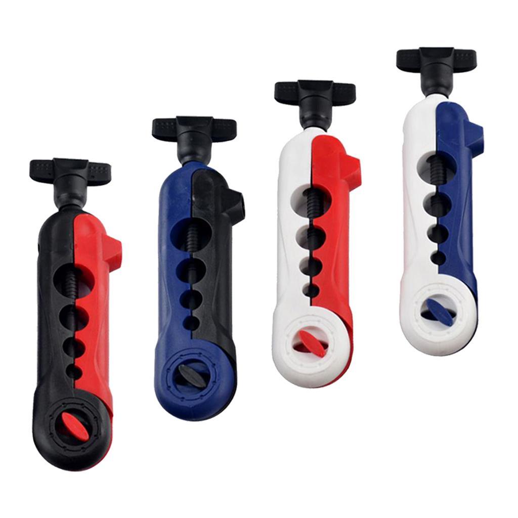 Mini Portable Fishing Line Spooler Fishing Reel Winder Adjustable Black