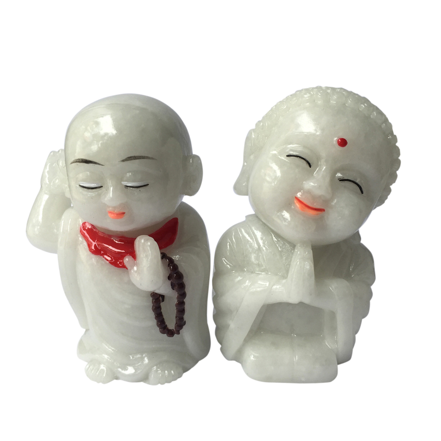 Tượng Đá Bộ Ba Chú Tiểu
