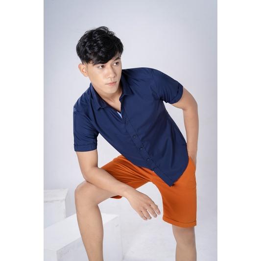 Áo sơ mi ngắn tay DGC - SASN1922M