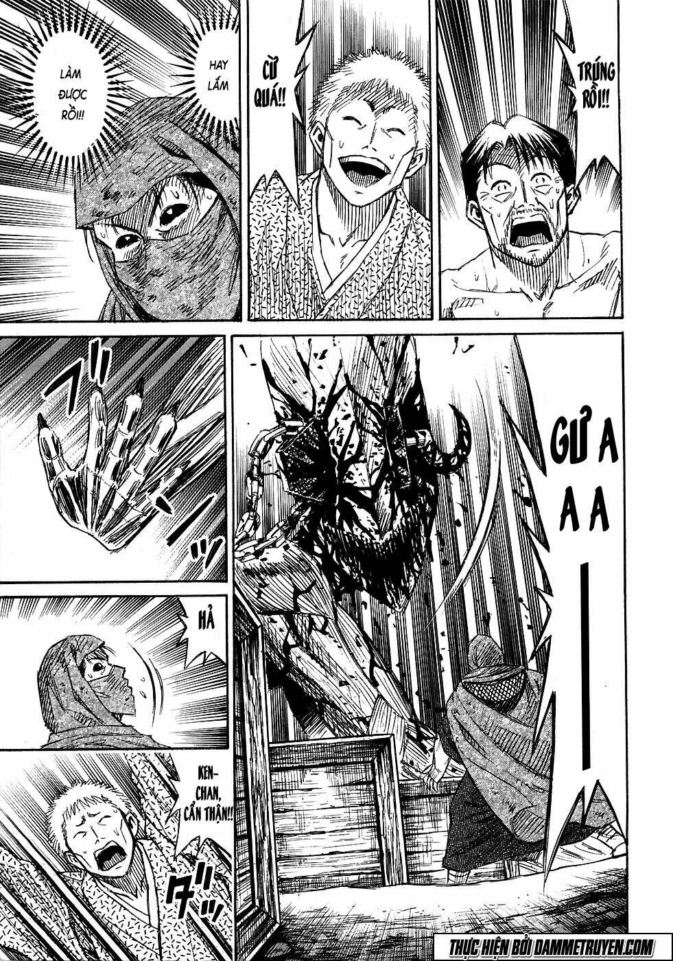 đảo ma cà rồng chapter 269 3