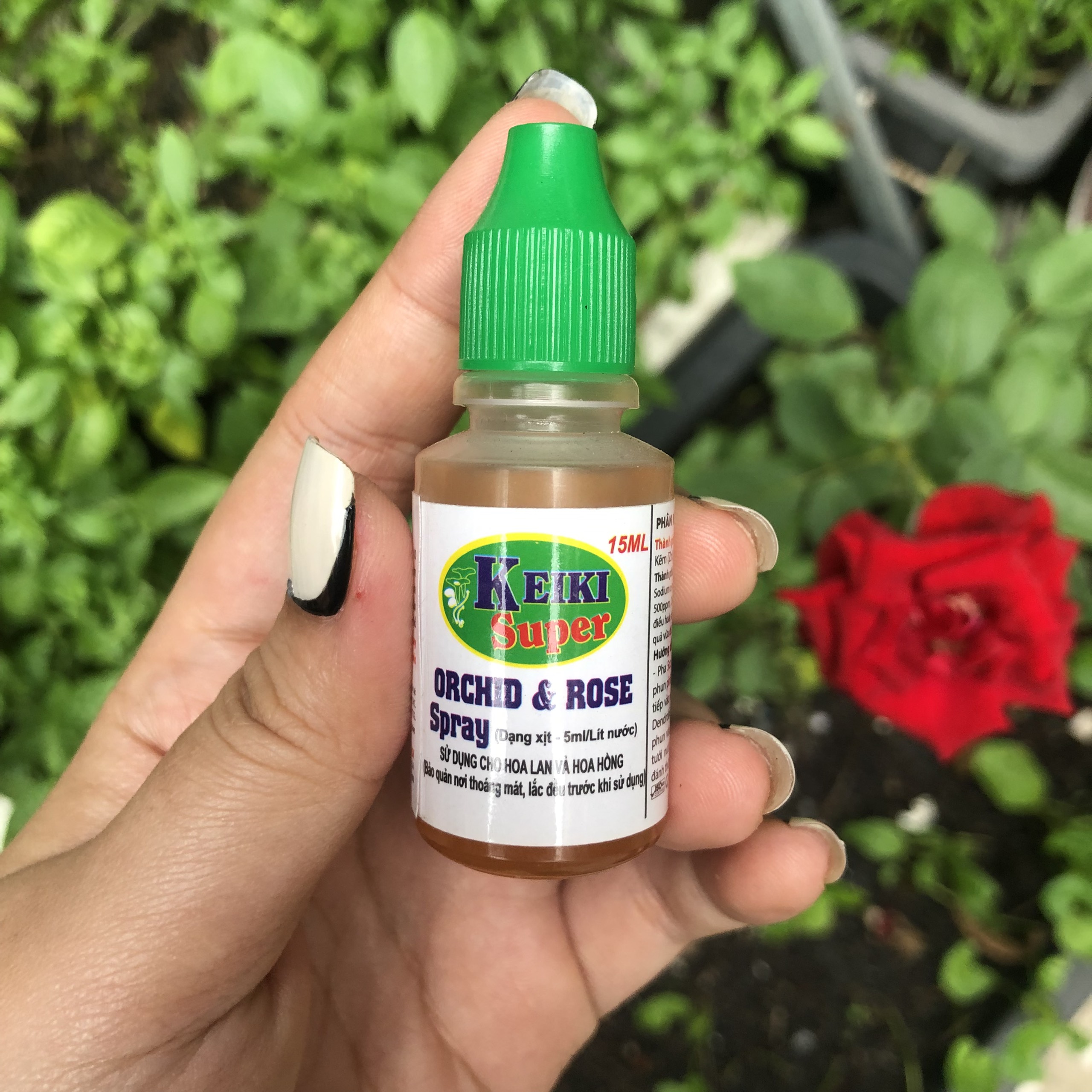 Keiki Super Xanh 15ml – Kích mầm hoa lan