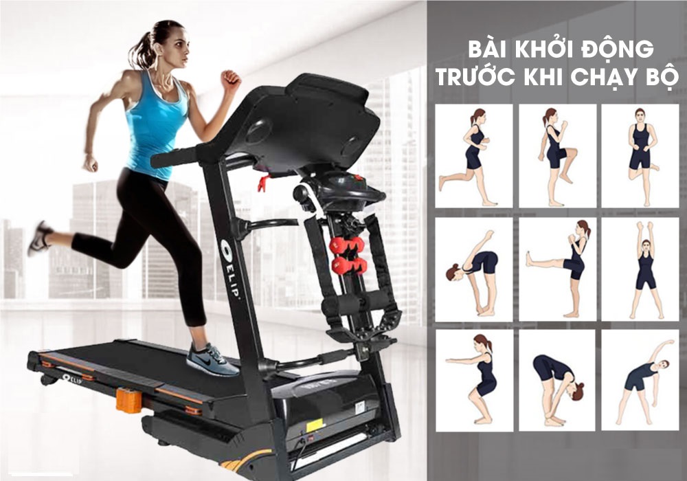 Máy Chạy Bộ Elip 1800