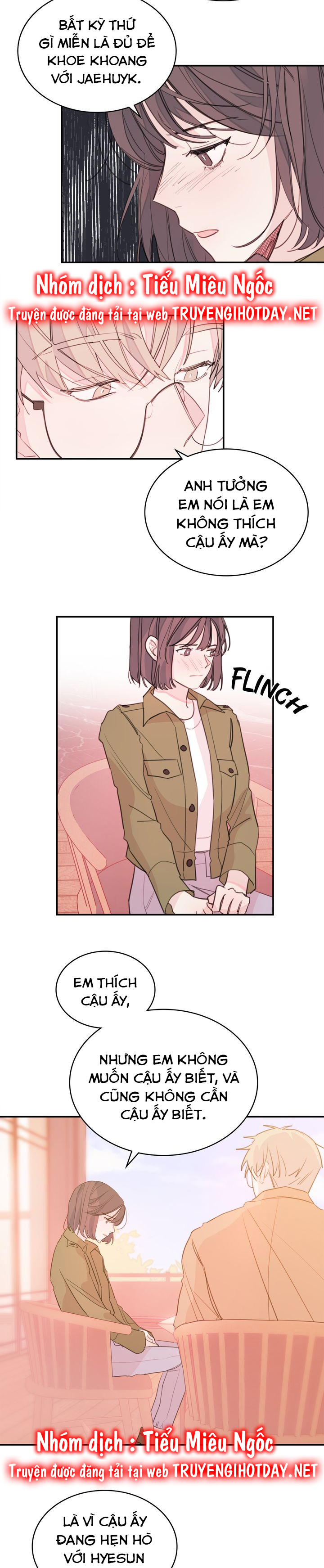 hôm nay cùng với em chapter 17 3