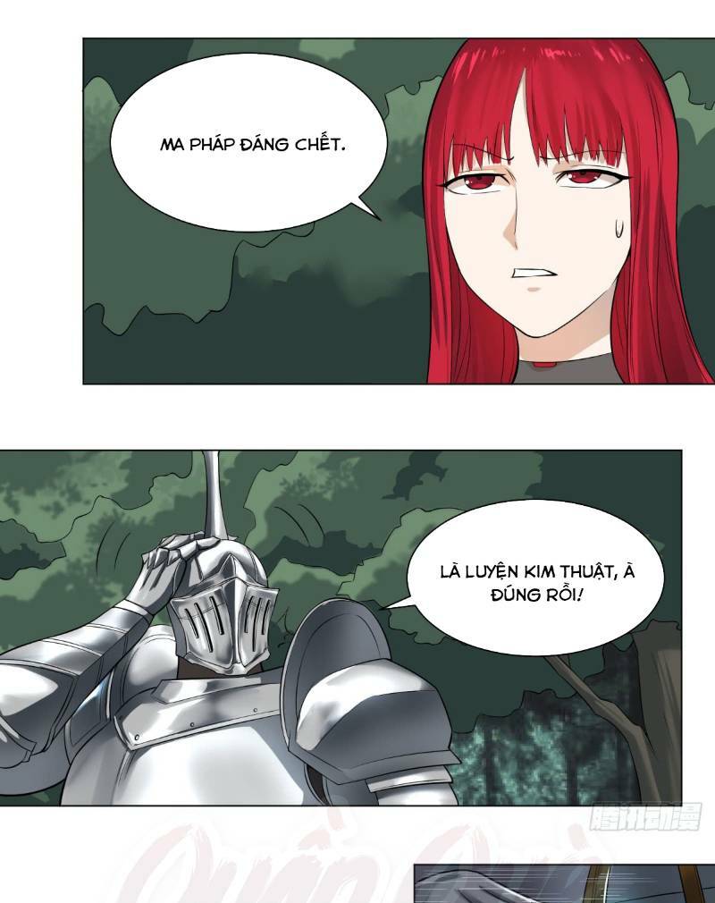 danh sách kẻ phản diện chapter 67 9