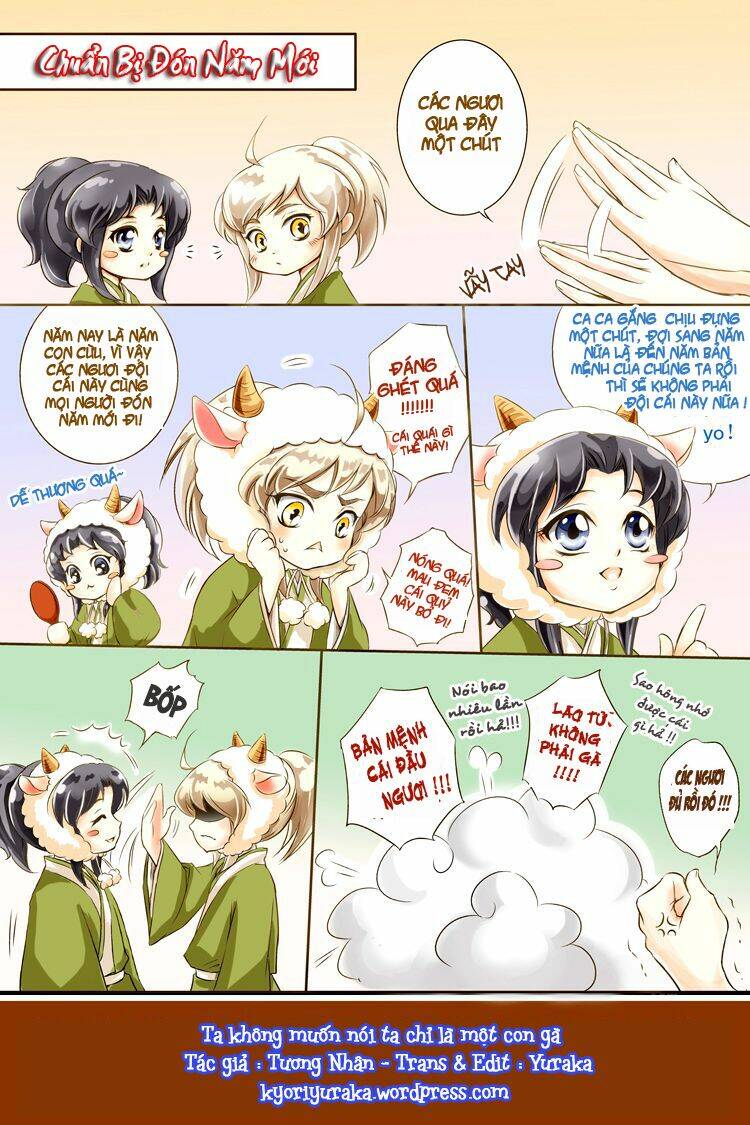 ta không muốn nói ta chỉ là một con gà chapter 42 6