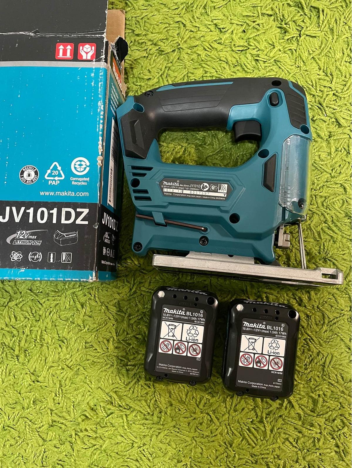 MÁY CƯA LỌNG DÙNG PIN 12V MAKITA JV101DZ - HÀNG CHÍNH HÃNG