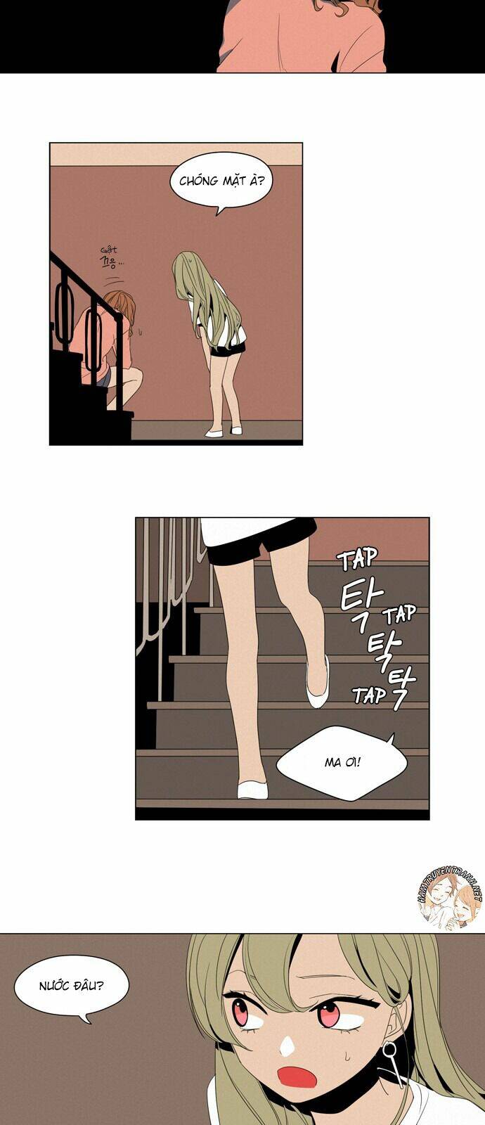 cuộc sống thường ngày của ma chapter 3 25