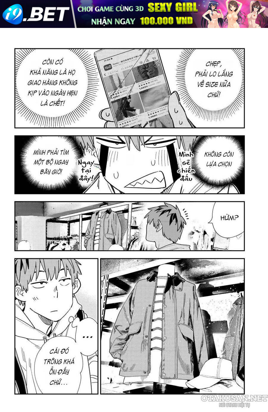 dịch vụ cho thuê bạn gái chapter 331 11