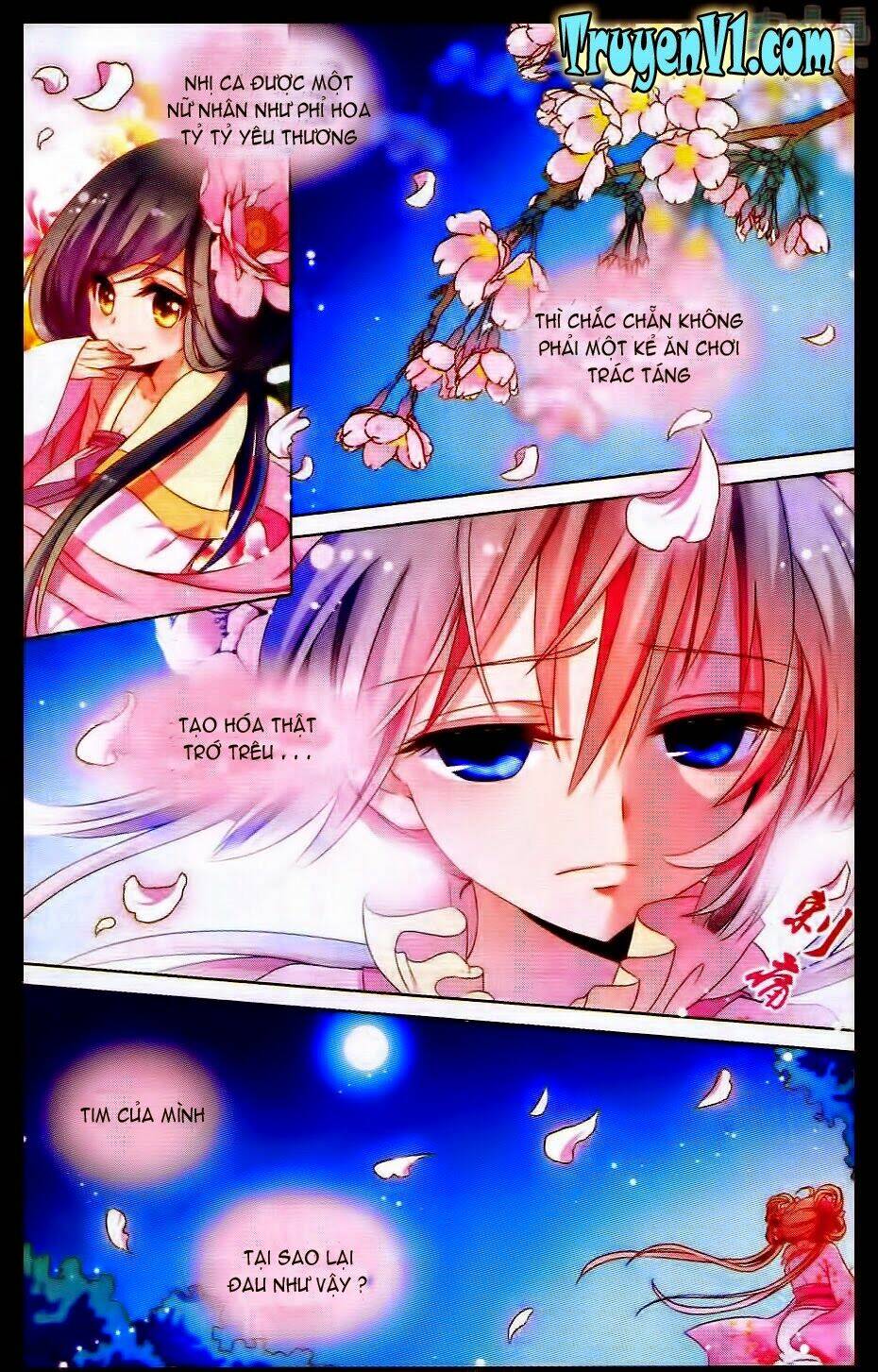 ca tẫn đào hoa chapter 5 23