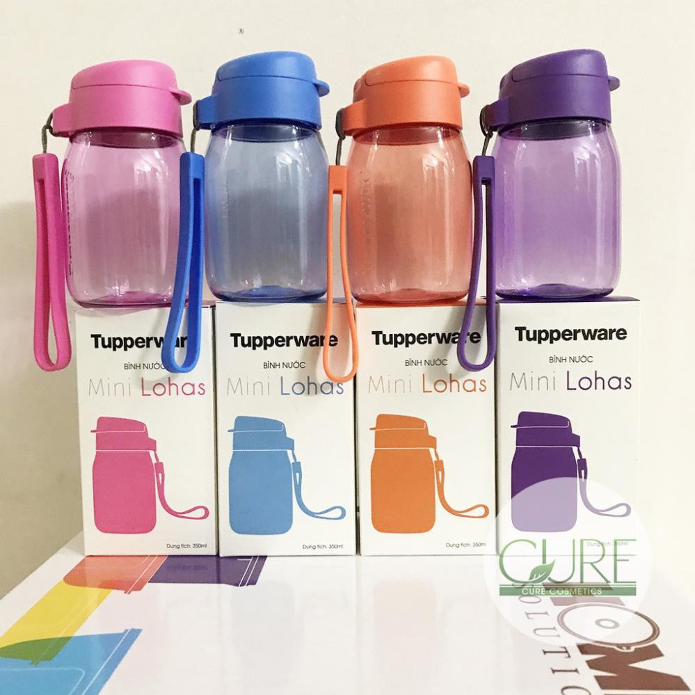 Bình nước Mini Lohas Tupperware 350ml