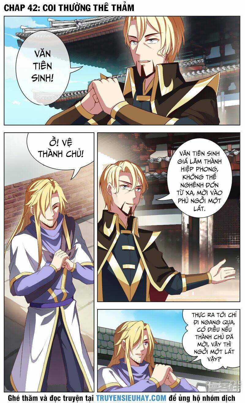 thiên tỉnh chi lộ chapter 42 2