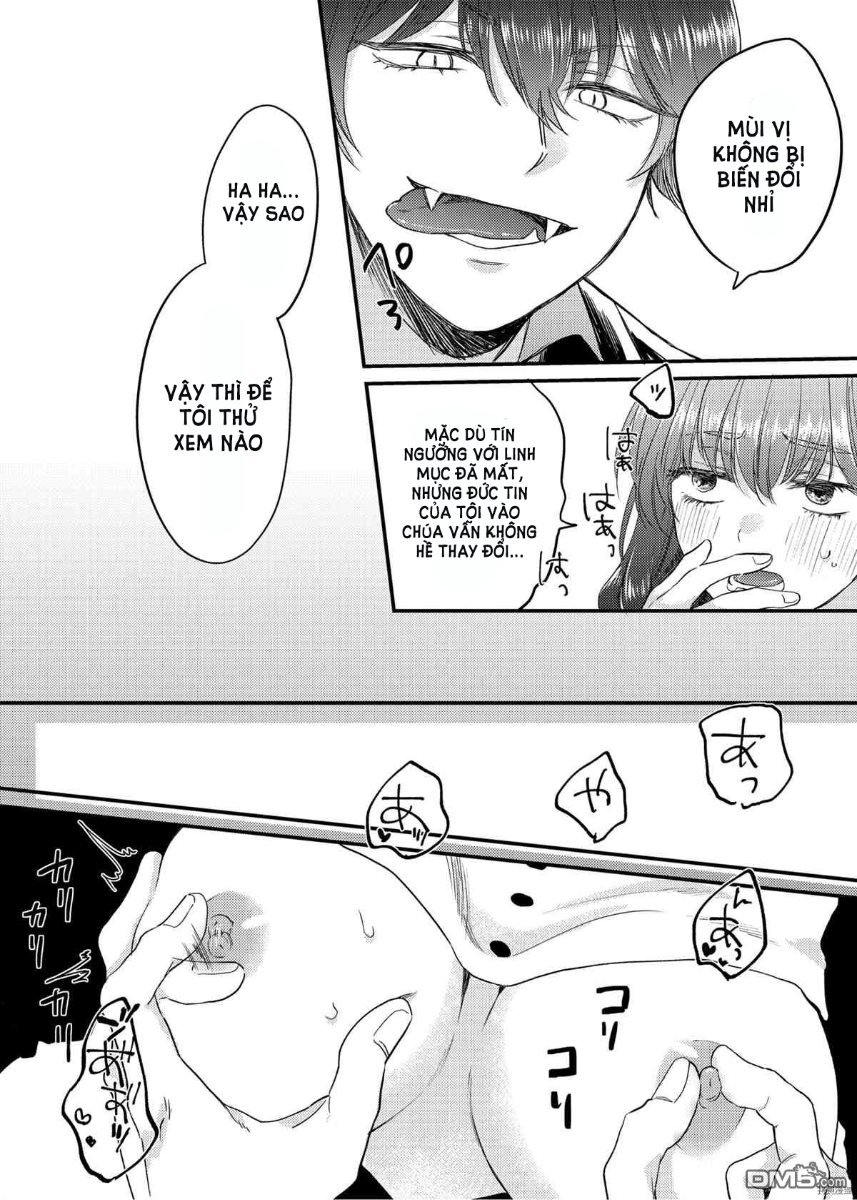 [21+] nữ tu sĩ học việc và ác ma đói khát ở dưới tầng hầm cấm kỵ chapter 2.2 6