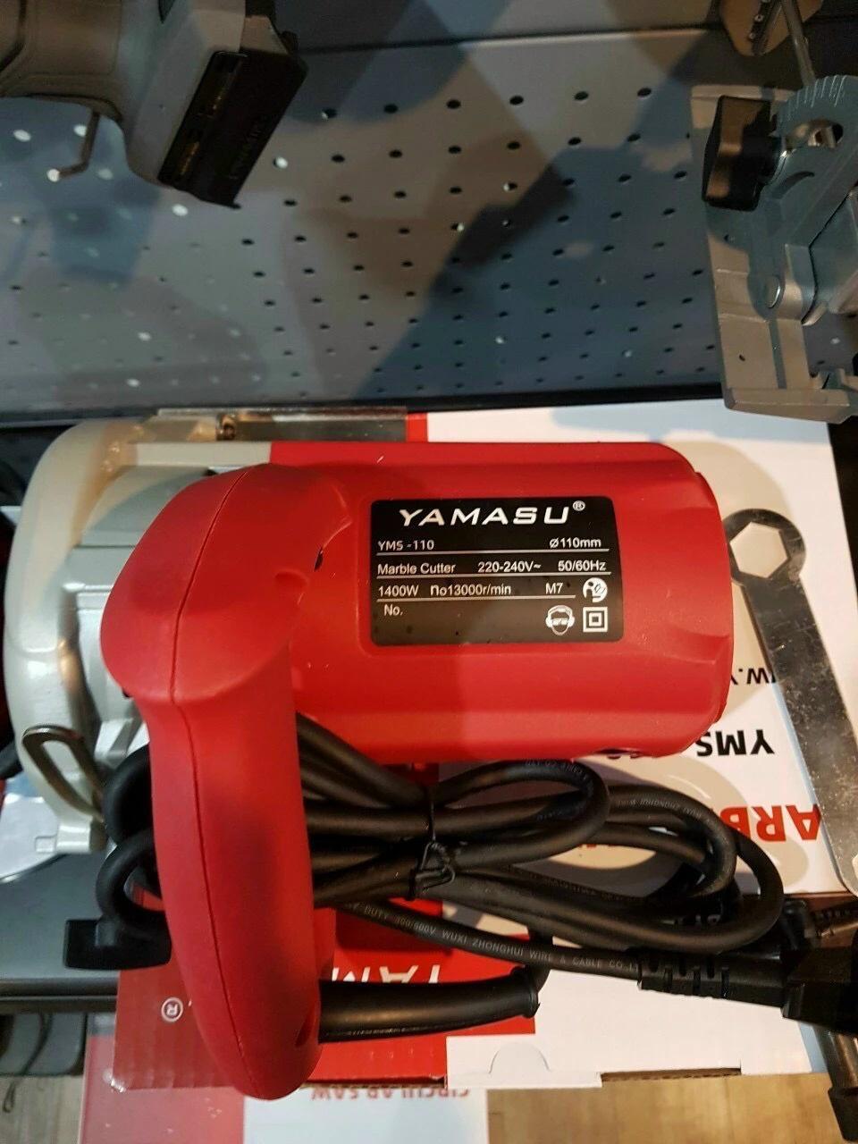 MÁY CẮT GẠCH 1550W 110MM   YMS-110 YAMASU - HÀNG CHÍNH HÃNG