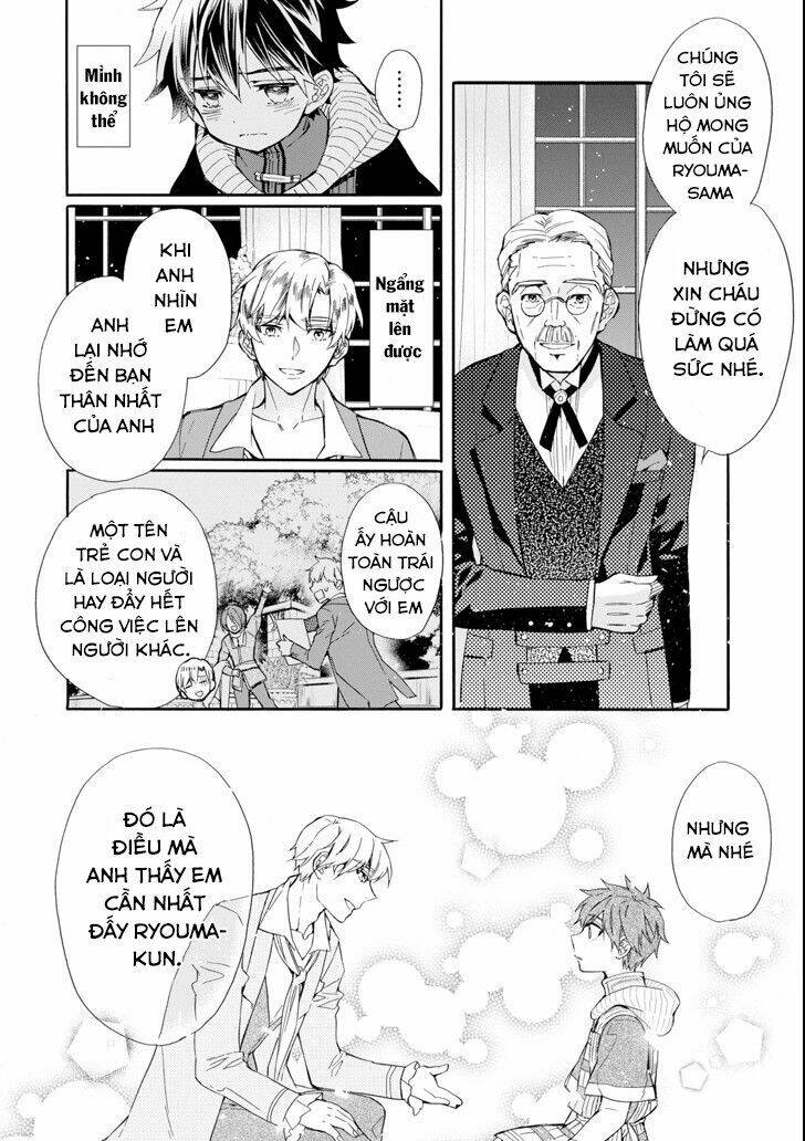 người đàn ông được chọn bởi các vị thần chapter 20 24