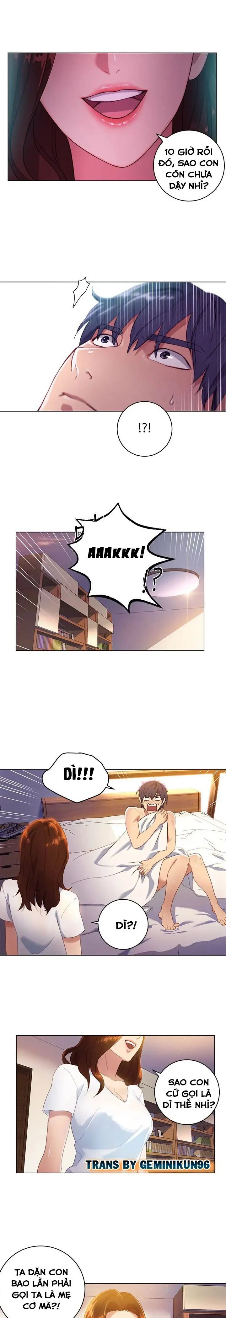 mẹ kế và những người bạn chapter 1 10