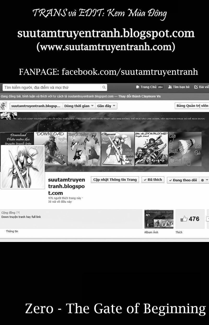 zero - the gate of beginning chapter 4 32