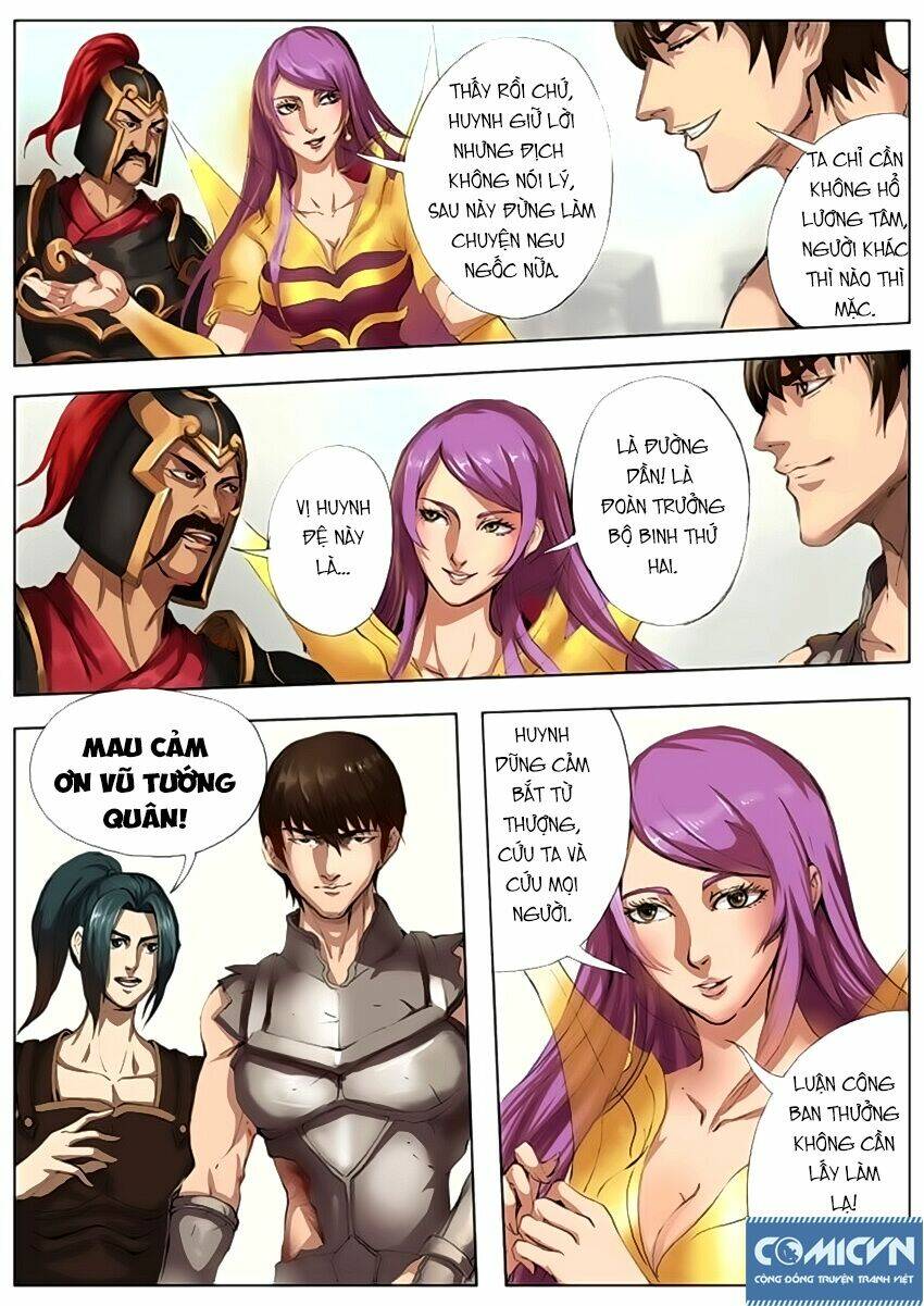 đường dần tại dị giới chapter 23 13