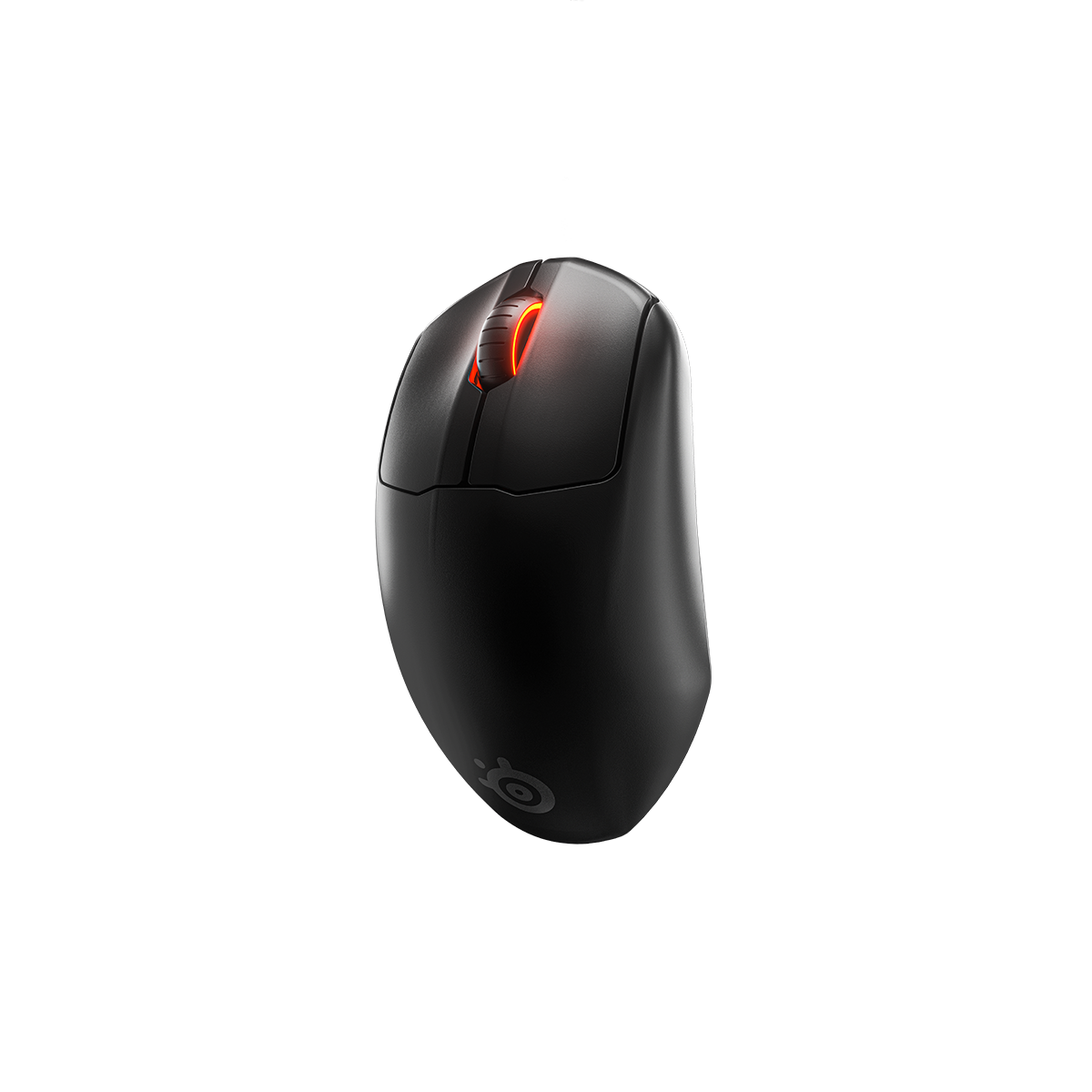 Chuột gaming không dây SteelSeries Prime Mini Wireless màu đen 73g, 18000CPI, 400IPS, 100 triệu clicks,hàng chính hãng, bảo hành 12 tháng