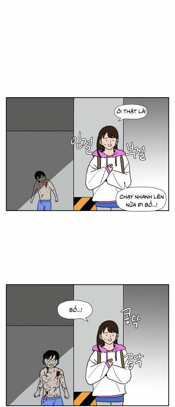 con gái tôi là zombie chapter 3 36