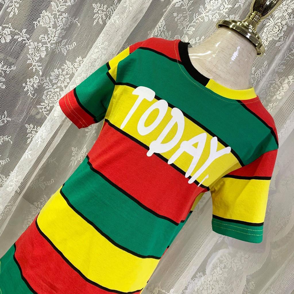 Váy today kẻ ngang cho bé