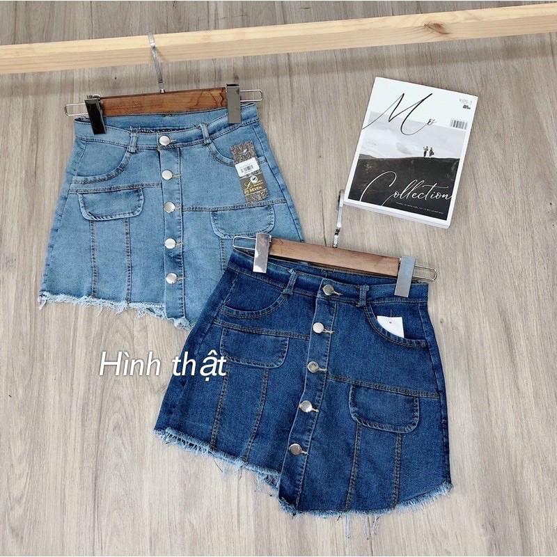 quần jeans giả váy jeans lẹch tà-s5uzc5