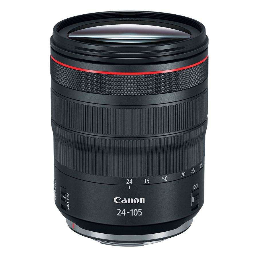 Ống Kính Canon RF24-105mm f/4L IS USM - Hàng Chính Hãng