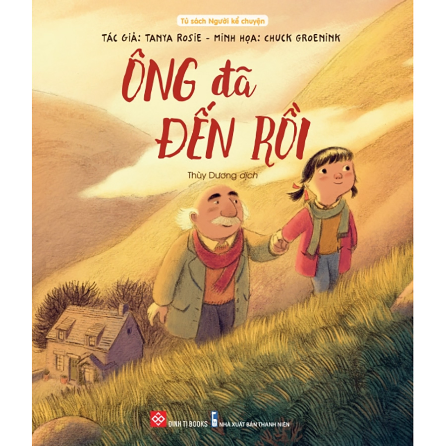 Sách Ông Đã Đến Rồi