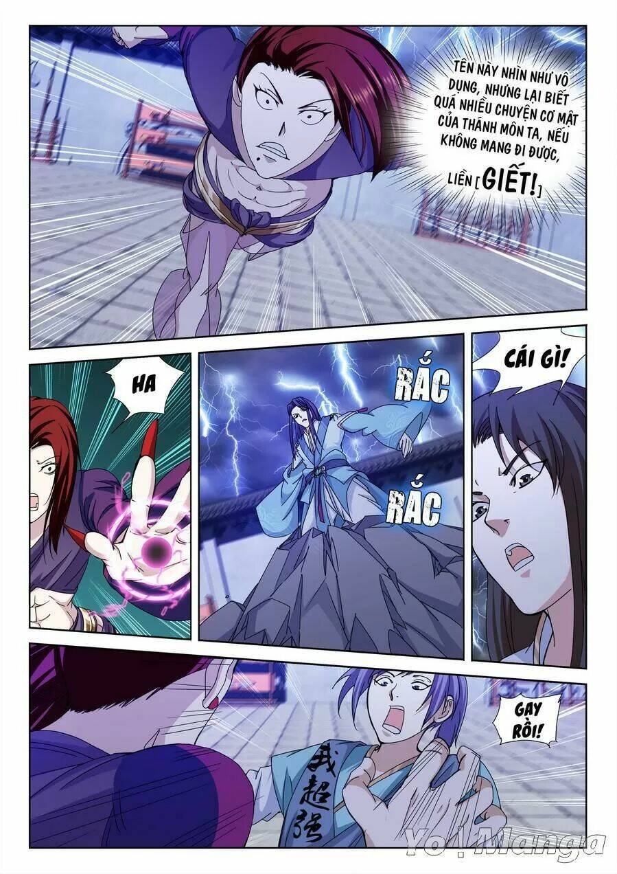 thục sơn phong lưu trướng chapter 6 8