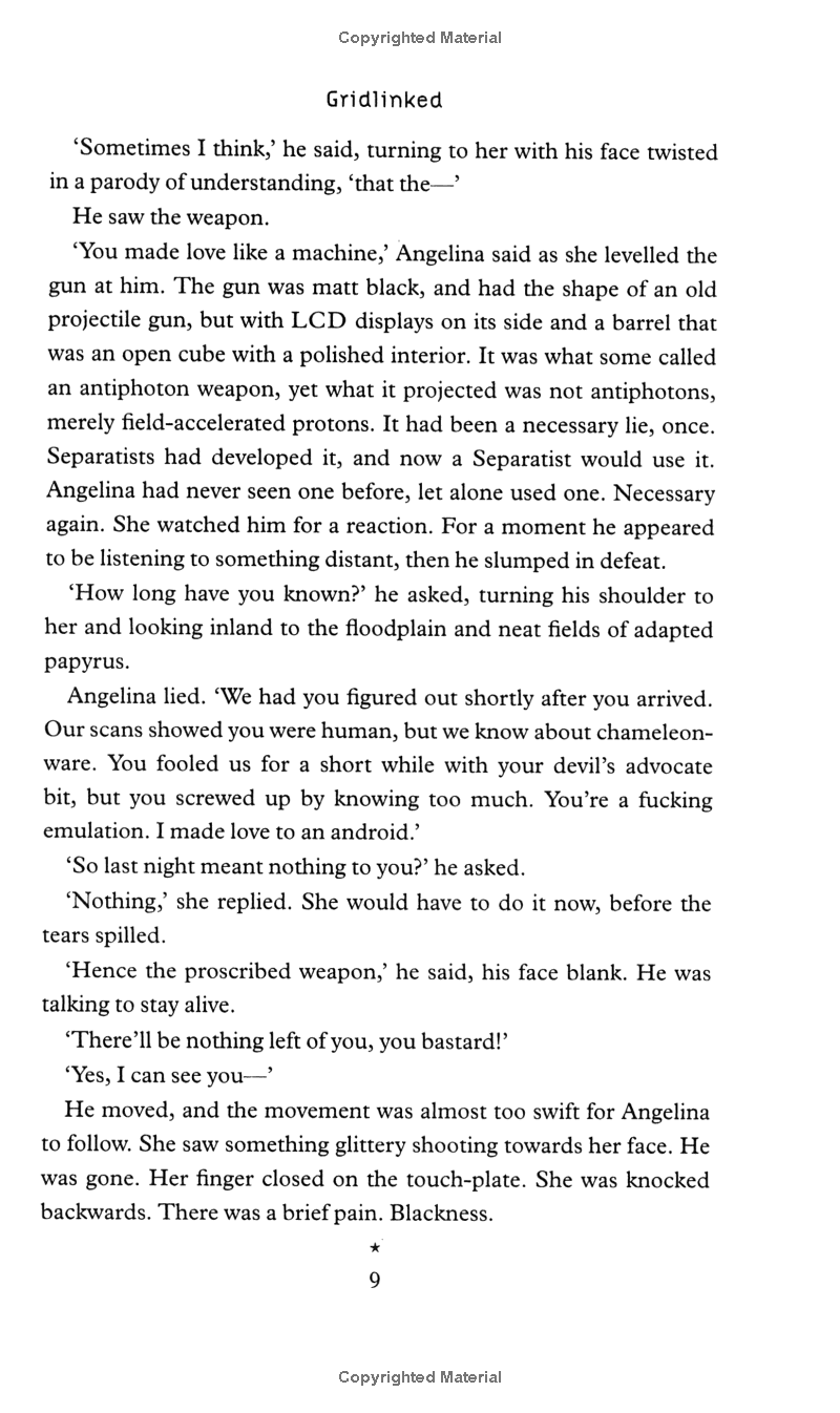 Sách ngoại văn: Gridlinked