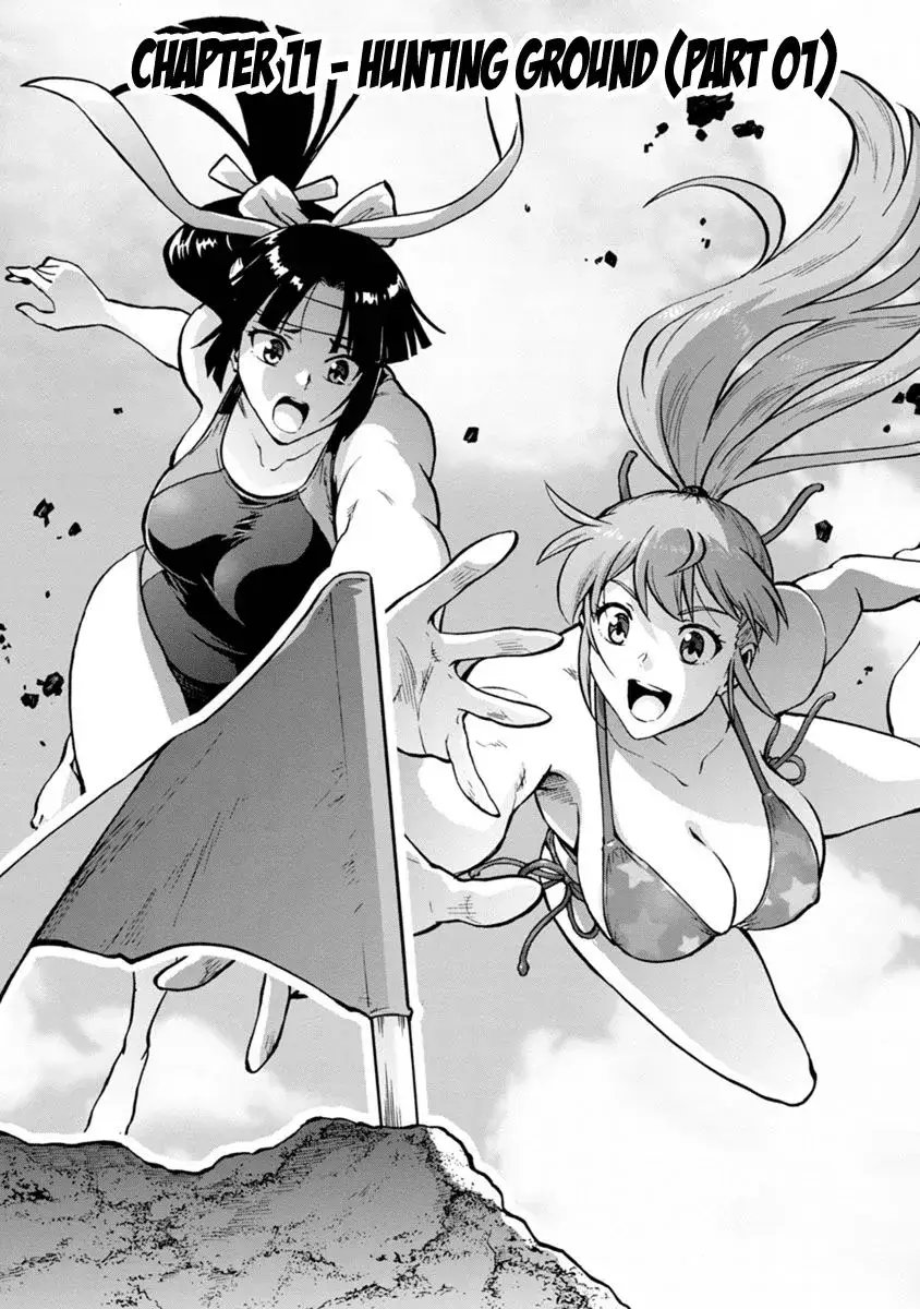 Siêu Đảo Côn Trùng chapter 11.1 1