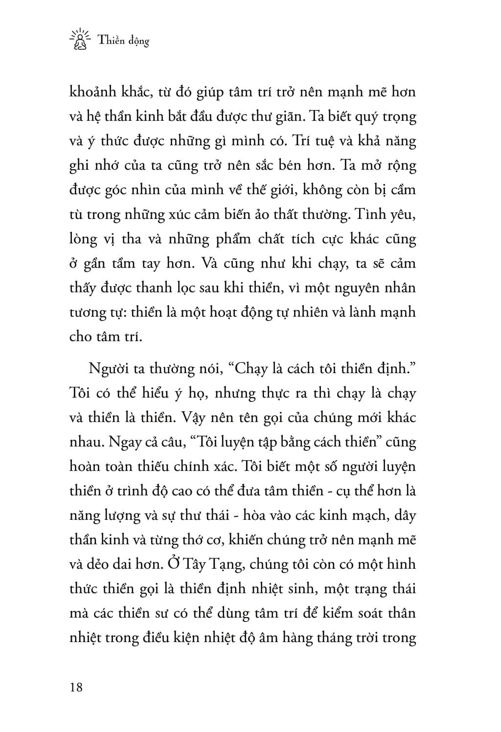 Thiền Động