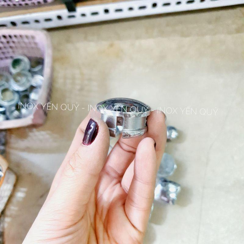 Đầu bịt trang trí cho ống inox đầu bị ống inox