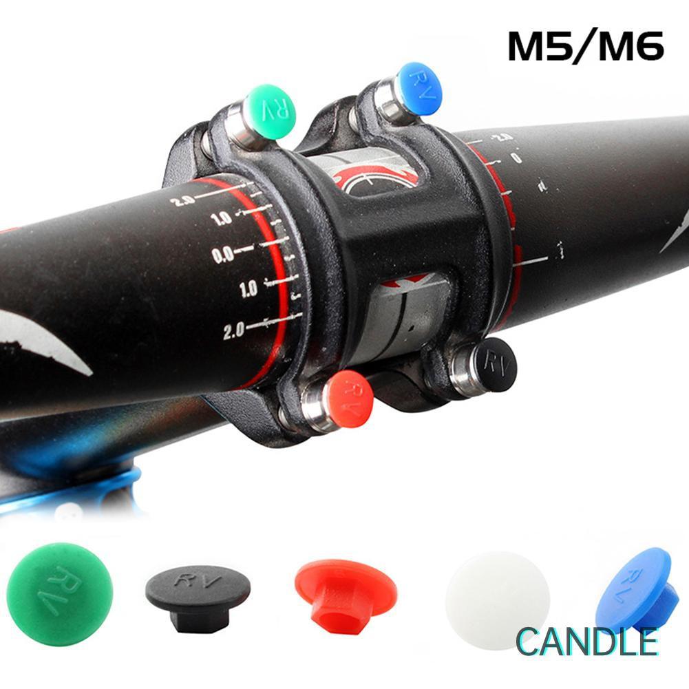 Bộ 10 Ốc Vít Lục Giác Cho Xe Đạp M5 M6