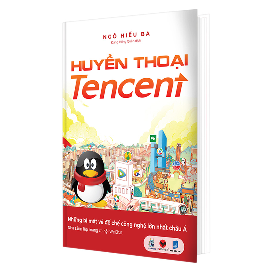 Hình ảnh Cuốn sách: Huyền Thoại Tencent