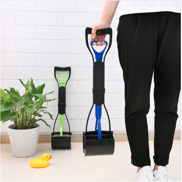 2 Dụng cụ nhặt rác thải thú cưng có tay cầm dài tiện dụng 60 cm