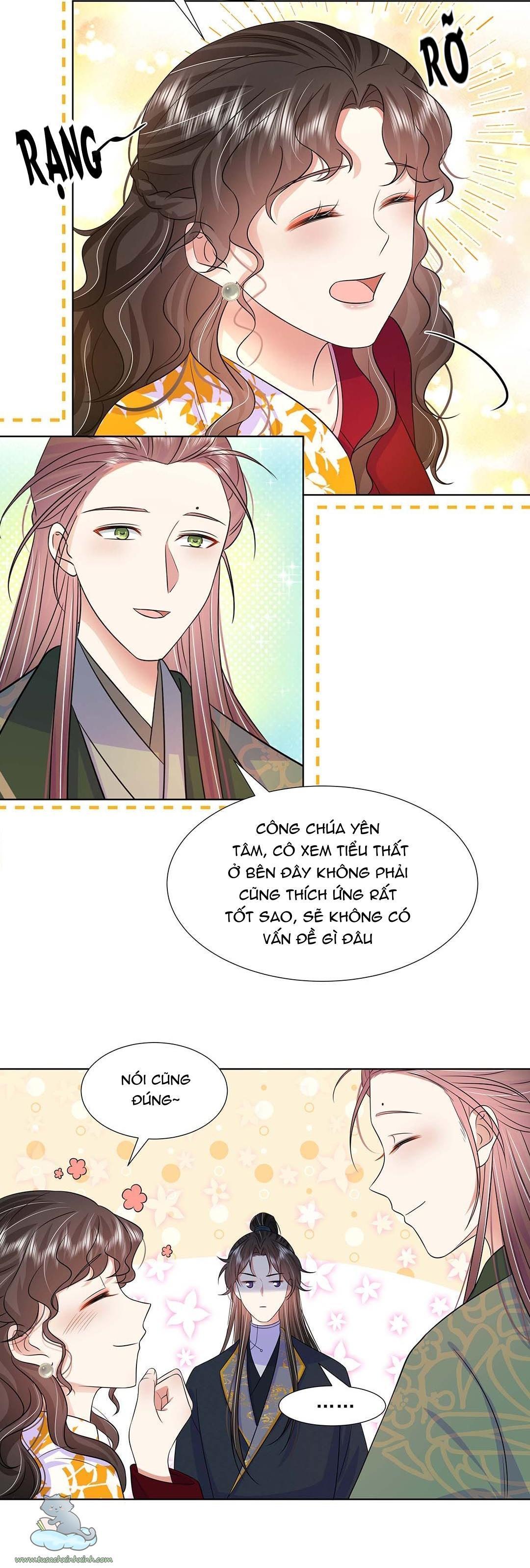 hắc hoá vương gia khó dỗ dành chapter 37 10