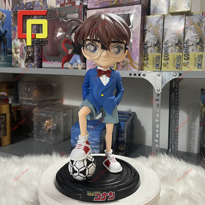Mô hình nhân vật Konan Đá Bóng - Figure Kudo Shinichi 1/4 - Ball