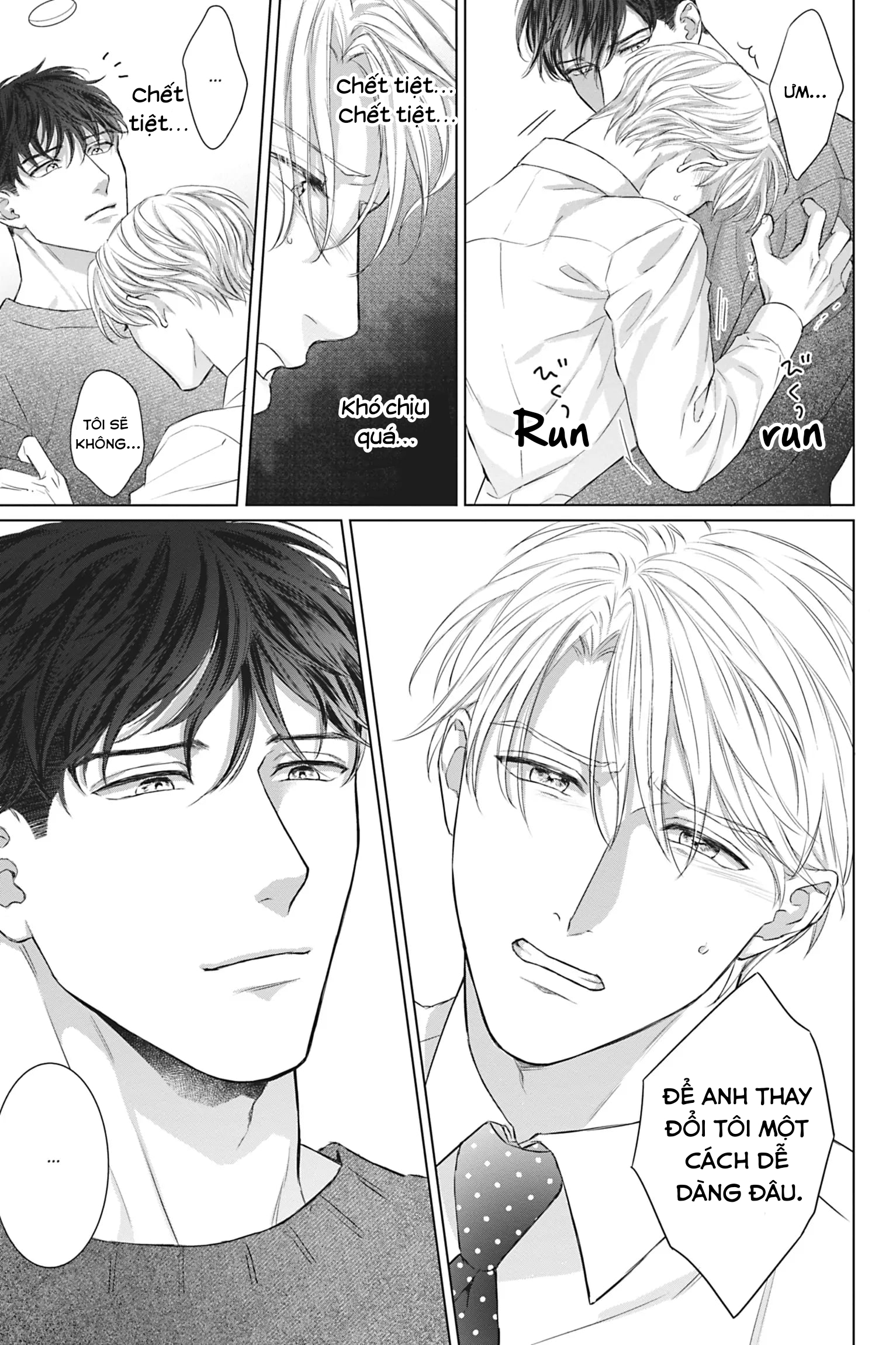 tên đàn ông làm đảo lộn thế giới của tôi chapter 2 12