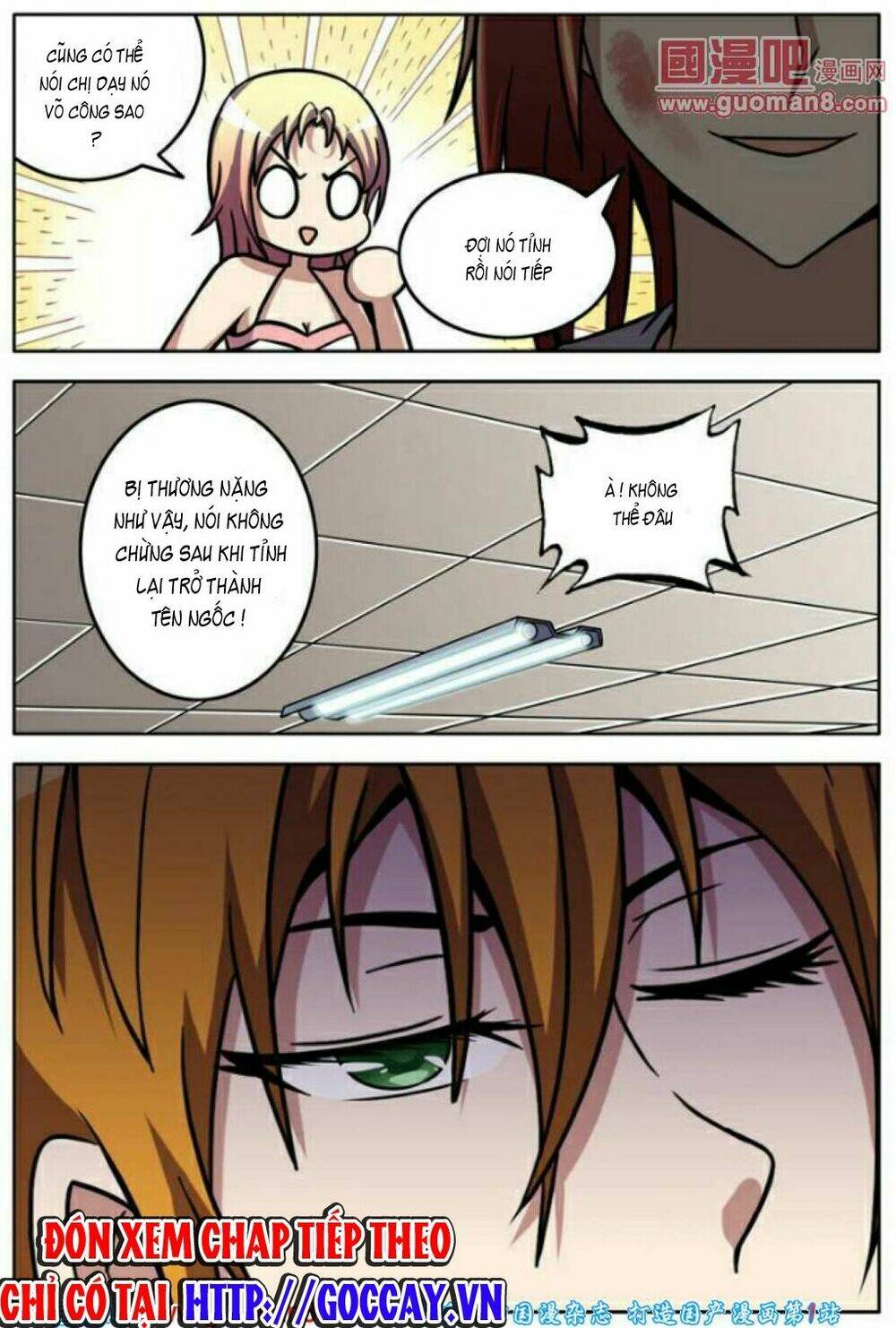 nhân cách tối cường chapter 30 15