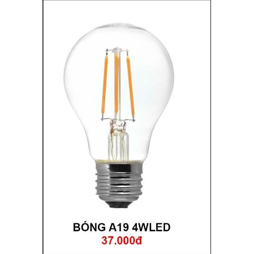 Bóng đèn Led A19 - 4W