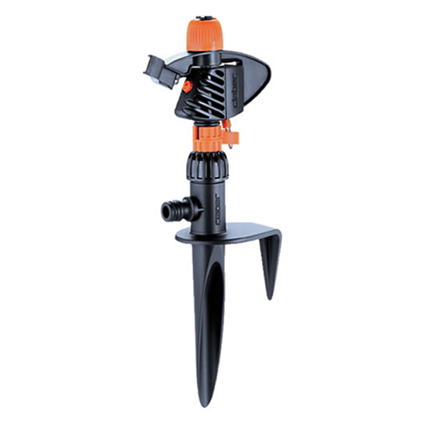 Vòi Tưới Xoay Chân Cắm/ Impact Plastic Spike Claber 8708