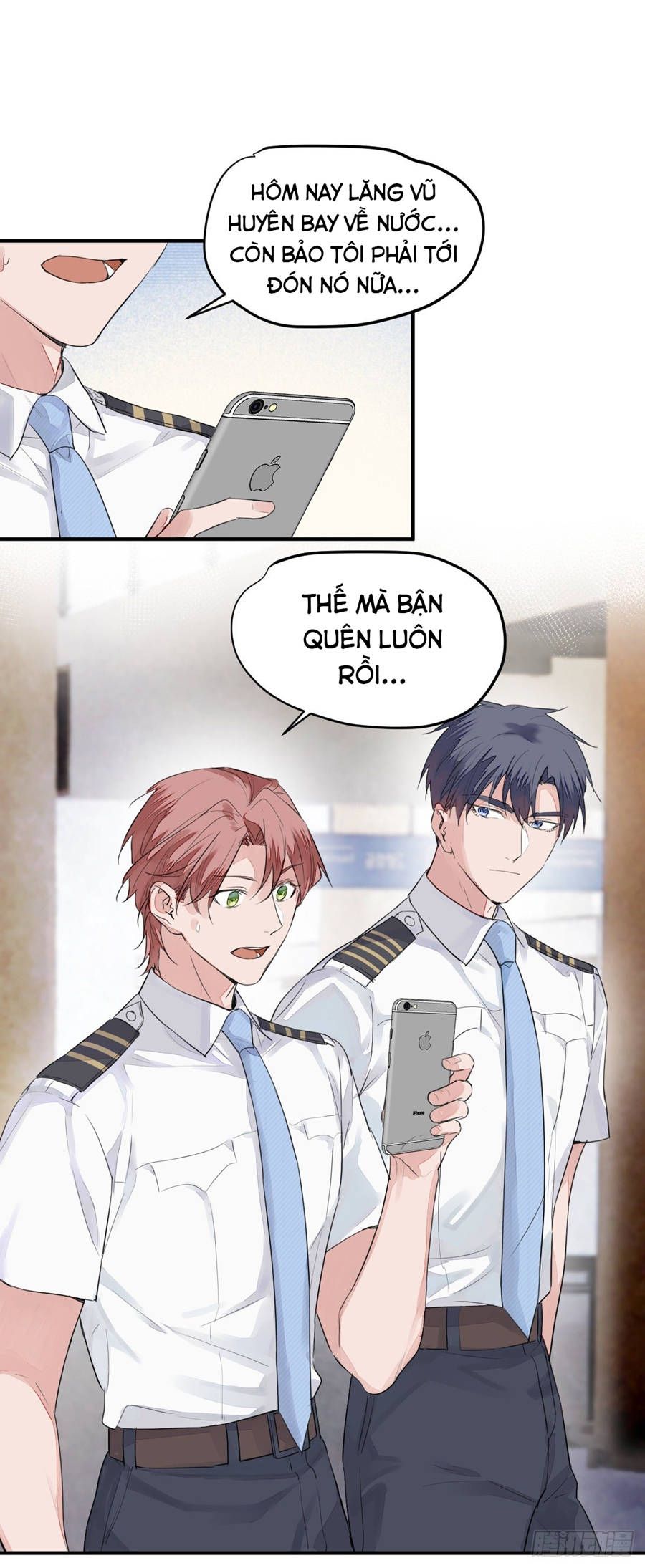 bay qua trời xanh chapter 18 3