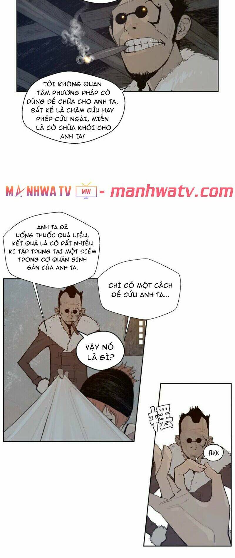 thanh gươm danh vọng chapter 28 12