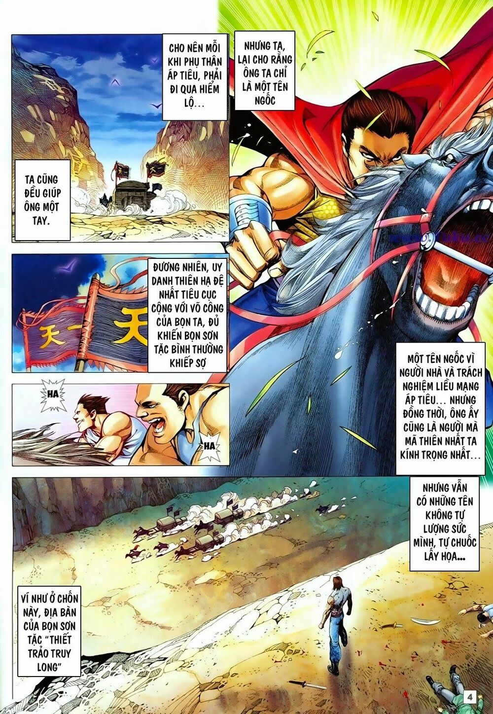 thiên ngoại phi ma chapter 1 2