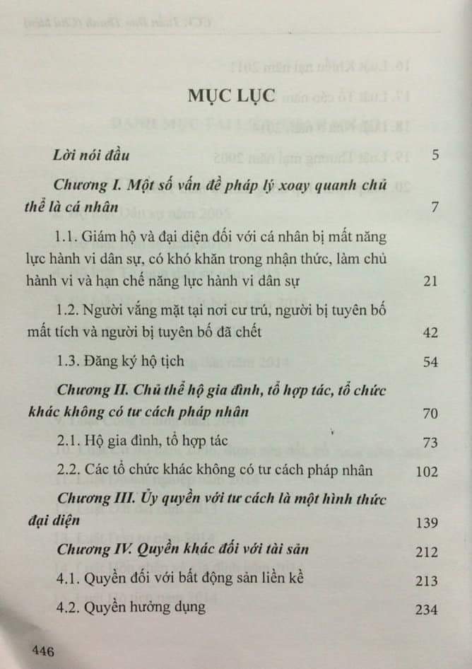 Bình Luận Một Số Quy Định Trong Bộ Luật Dân Sự Năm 2015 Có Liên Quan Trực Tiếp Đến Họat Động Công Chứng