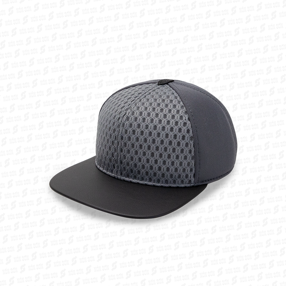 Mũ snapback hiphop nam nữ NÓN SƠN chính hãng MC210BK-XM4