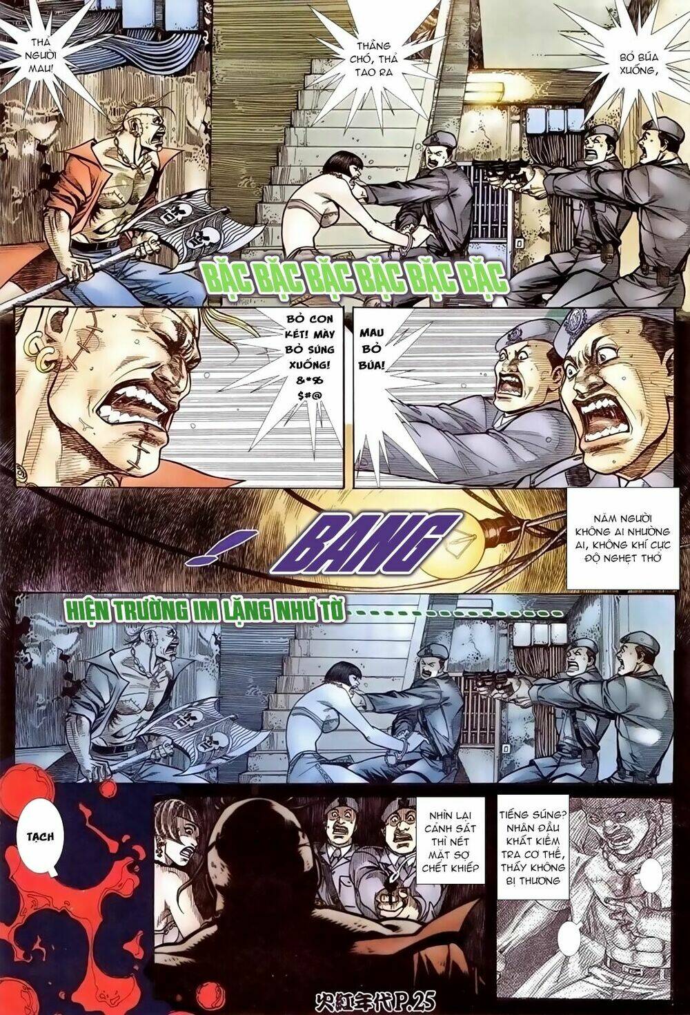 hỏa hồng niên đại hắc cốt đường chapter 85 19