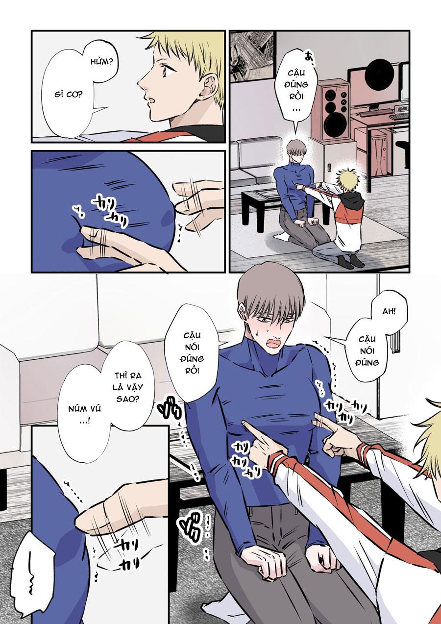 tổng hợp oneshot nhà guess chapter 131 15